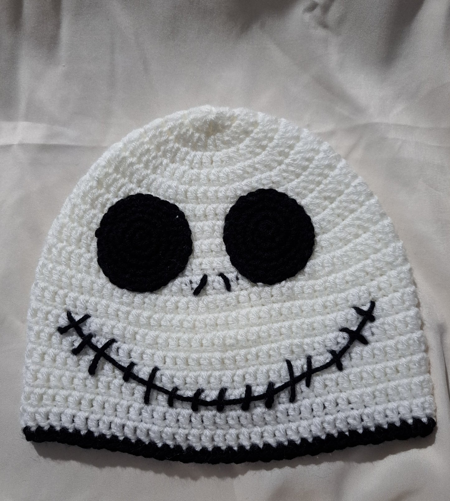 Adult Crochet Jack Beanie