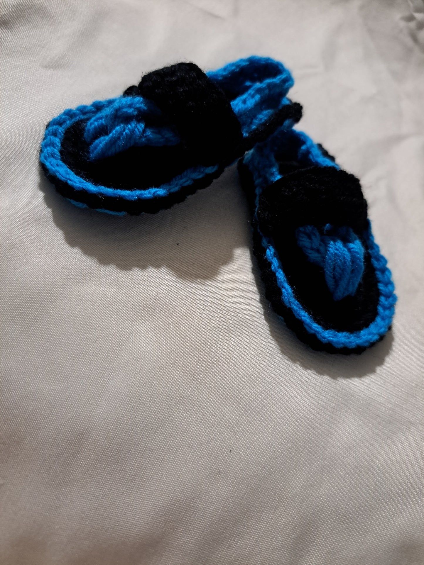 Crochet Baby Flip Flops