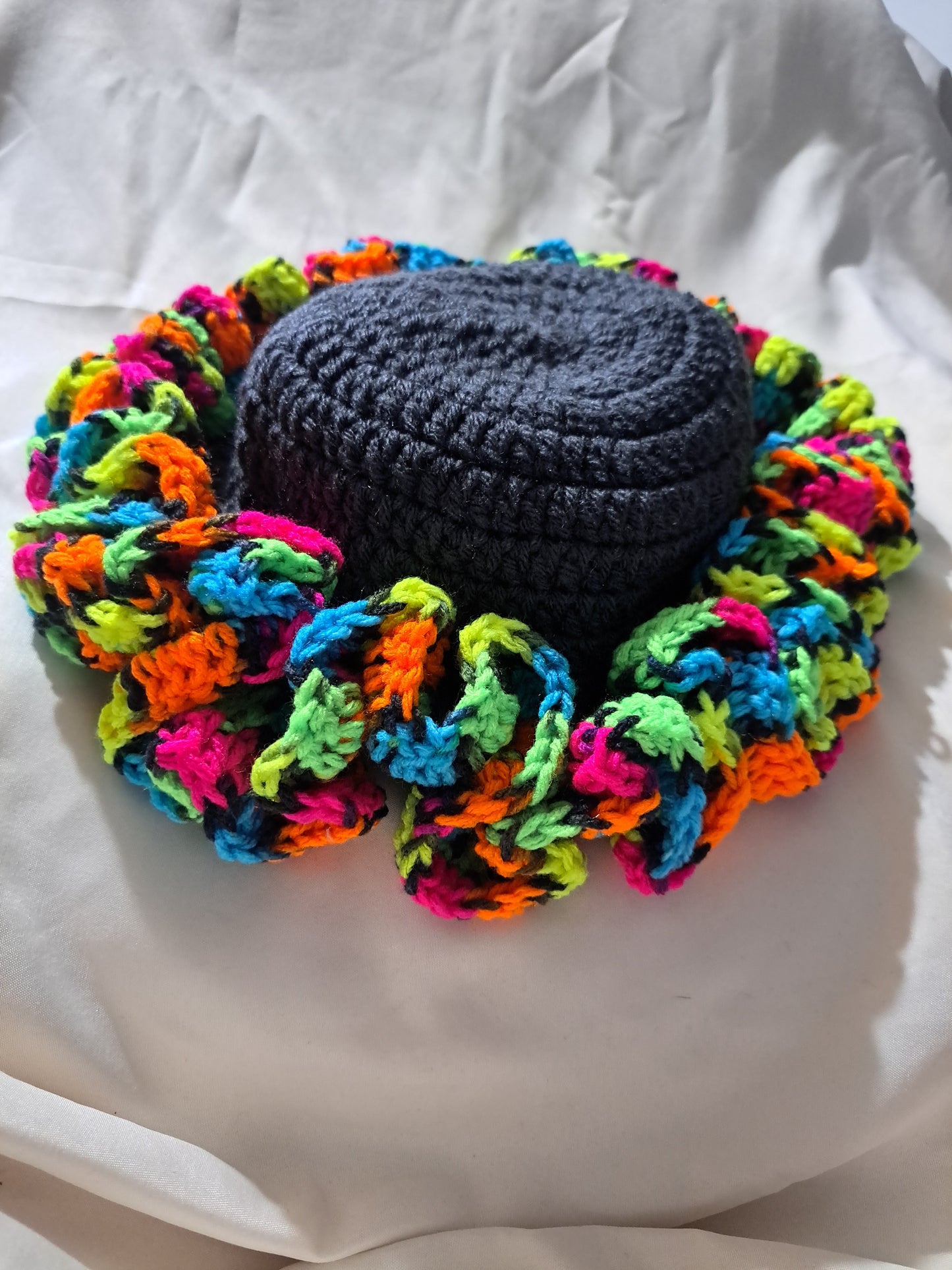 Ruffle Hat