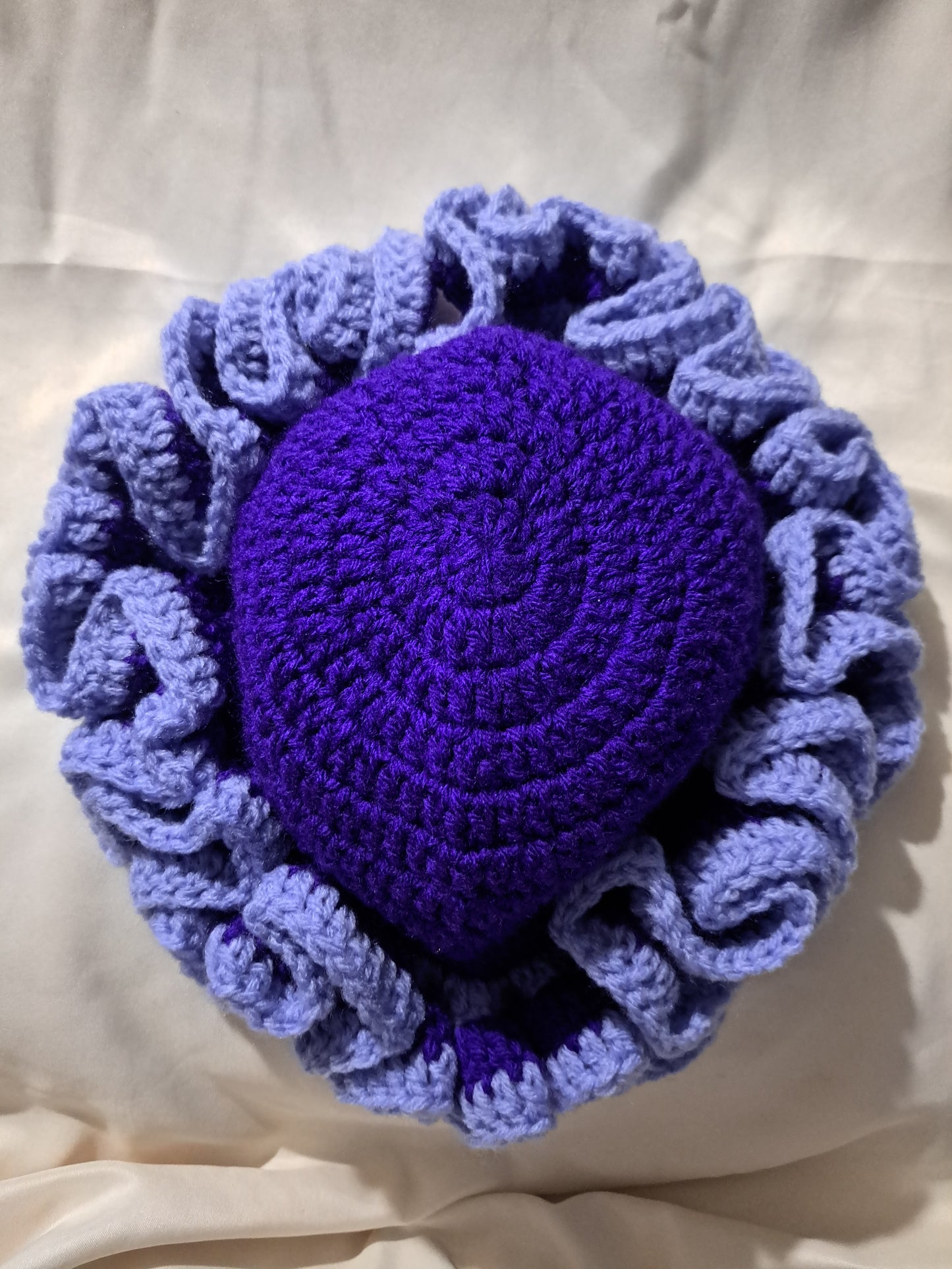Ruffle Hat