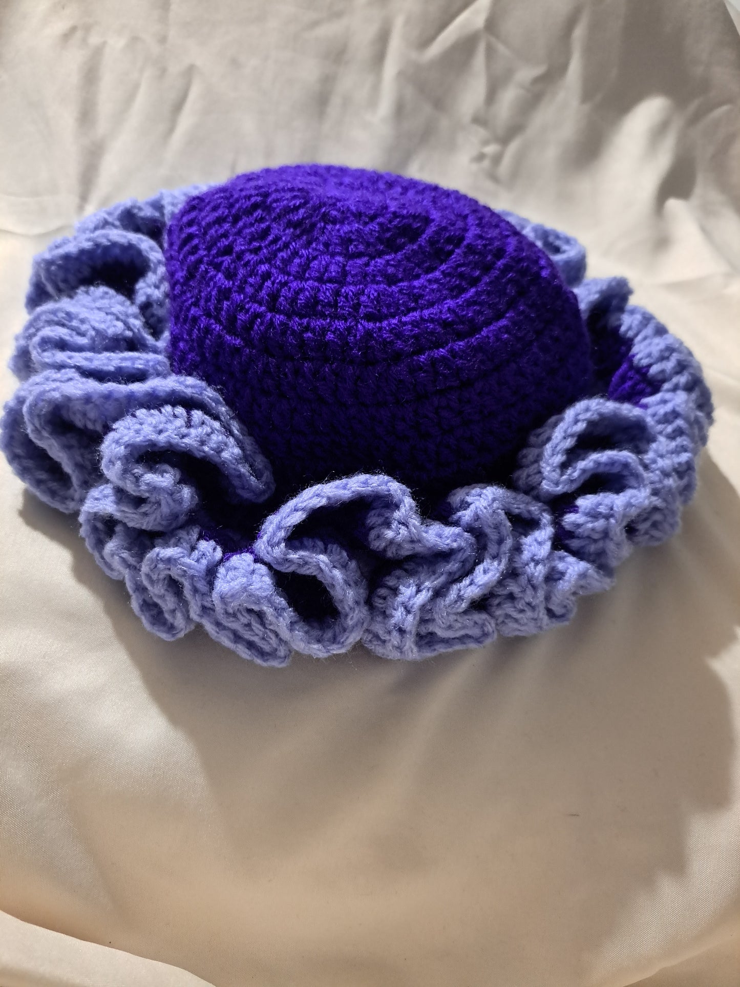 Ruffle Hat