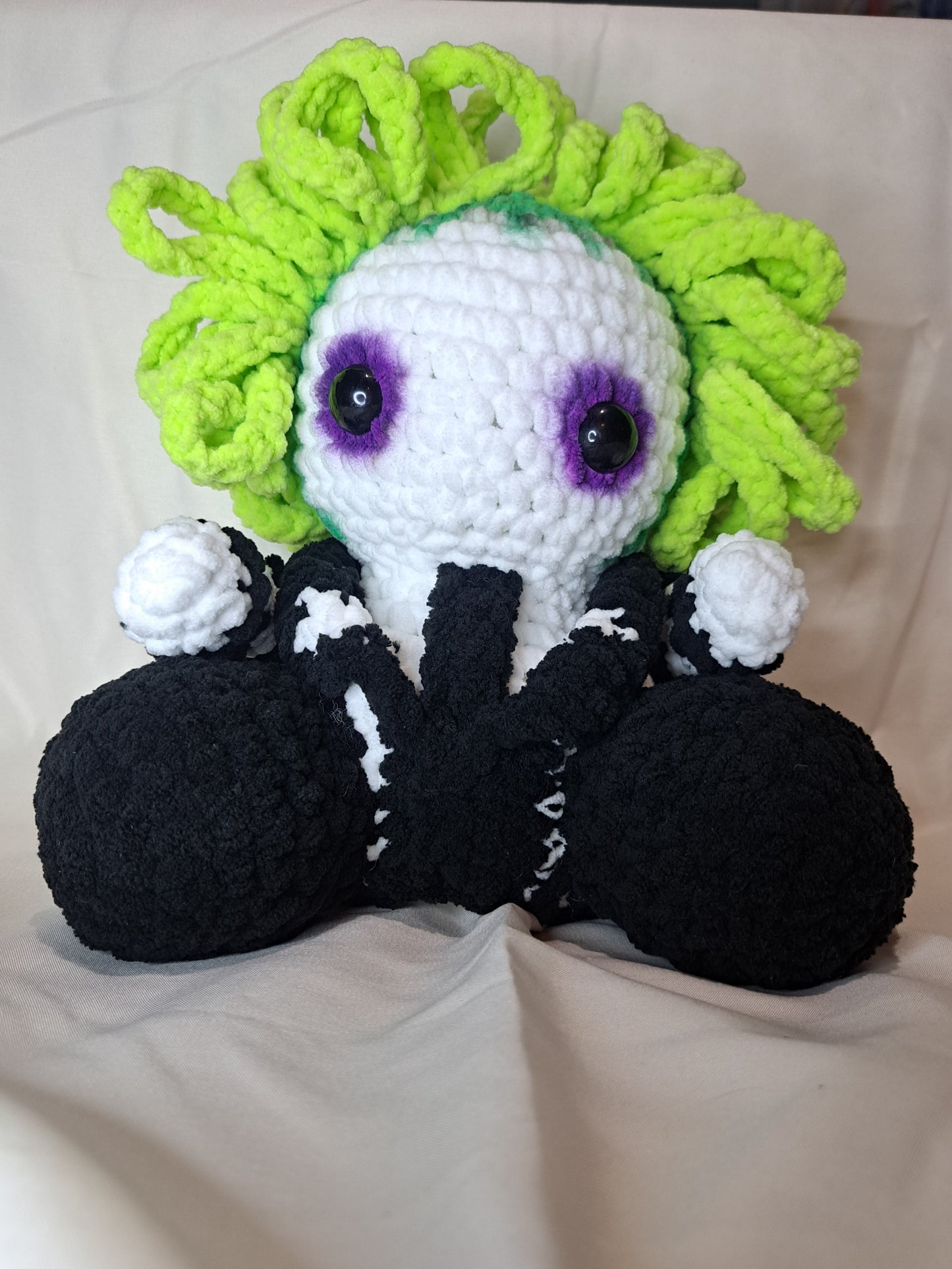 BeetleJuice Stuffie