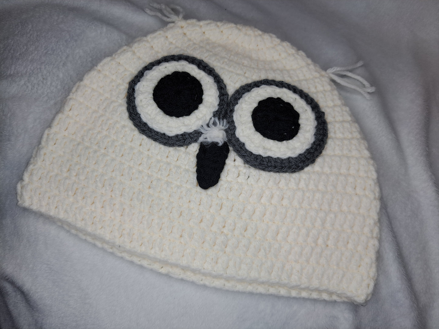 Owl Crochet Beanie