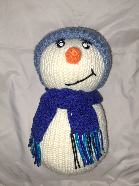 Handmade Snowman