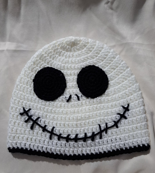 Adult Crochet Jack Beanie