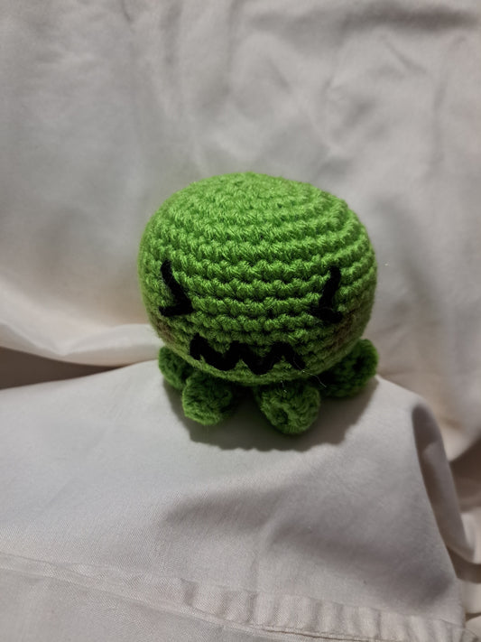 Green Crochet Octo