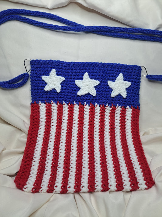 American Flag Bag