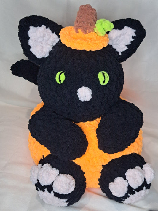 Pumpkin Kitty